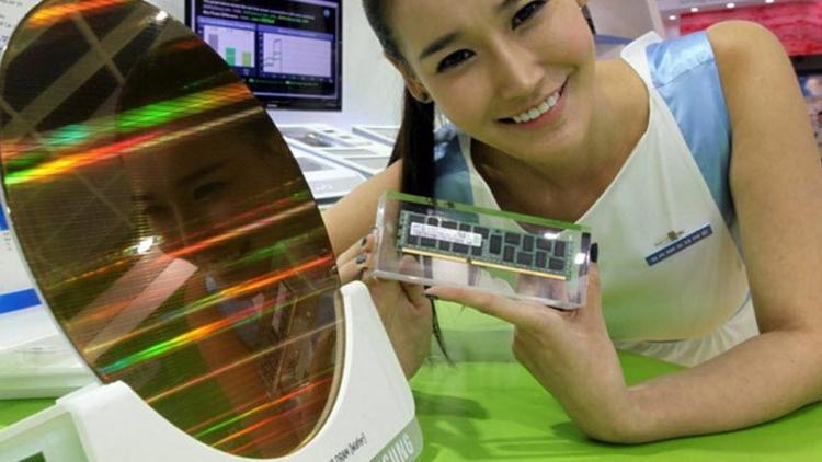 Samsungdan 18nmlik RAM