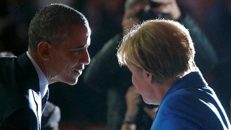Obama, Almanyayı ziyaret edecek