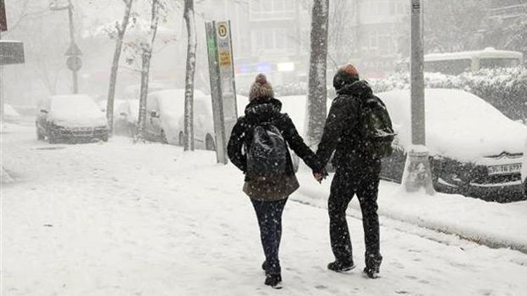 İstanbulda kar kalınlığı 30 santimetreye ulaştı