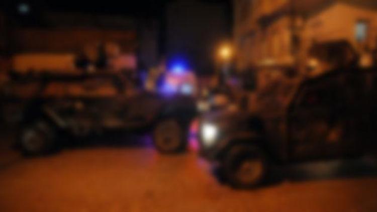 İdil’de PKK’dan zırhlı polis aracına saldırı