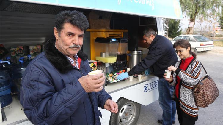 Havalar soğuk çorbalar sıcak