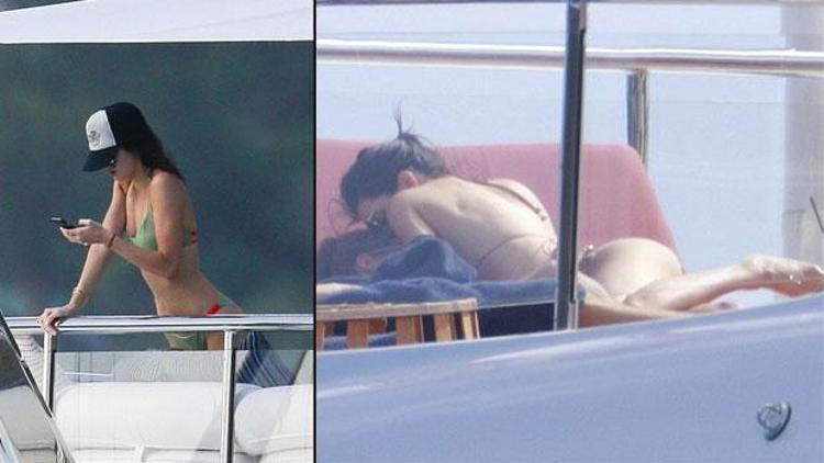 Kendall Jenner ve Harry Styles böyle görüntülendi