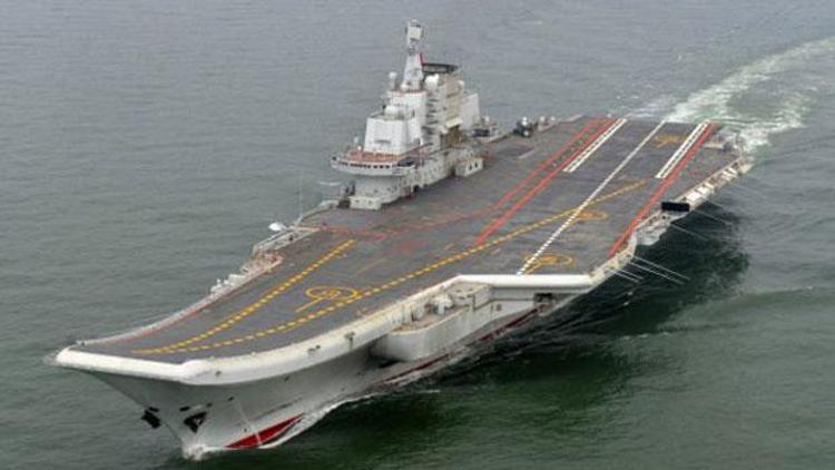 Çinin 2nci uçak gemisi kayak pisti gibi olacak