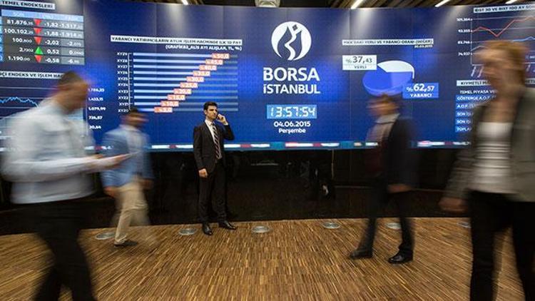 Borsa 2015te yüzde 16 düştü