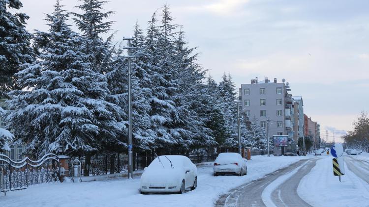 Balıkesirde kar alarmı