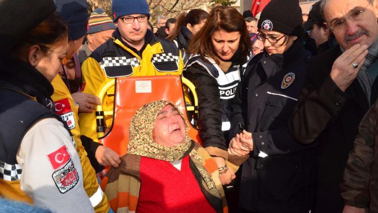 Şehit polis Erol Aktürk Manisa’dan gözyaşlarıyla uğurlandı