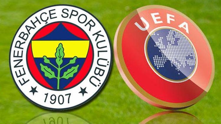 UEFAdan Fenerbahçeye müjdeli haber