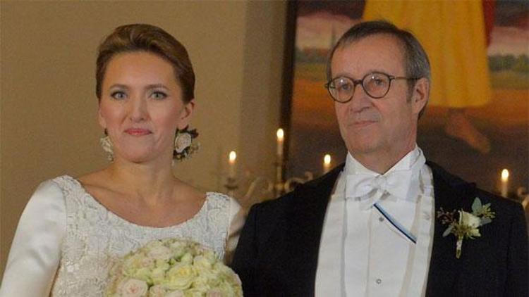 Estonya Cumhurbaşkanı Letonyalı bürokratla evlendi