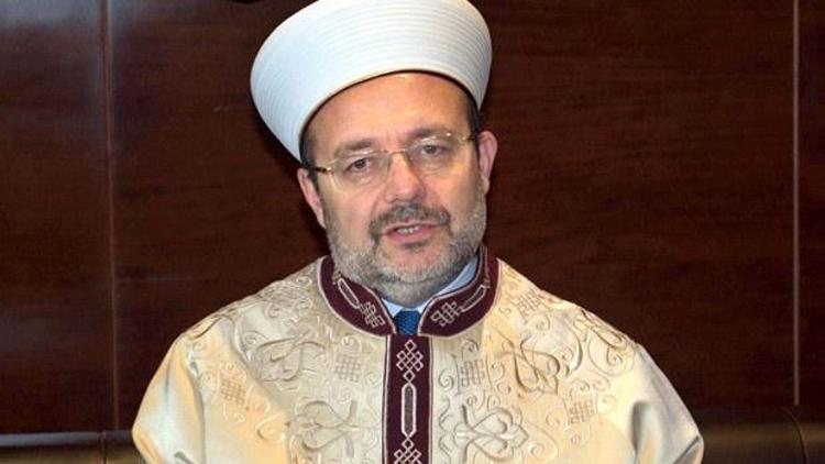 Mehmet Görmez Suudi Arabistanda konuştu