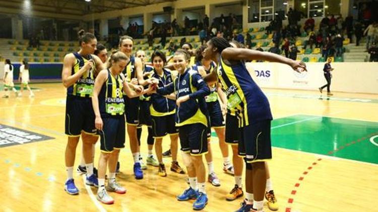 İstanbul Üniversitesi: 48 - Fenerbahçe: 94