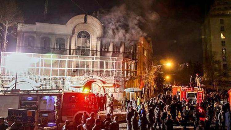 ABD Suudi Arabistanın büyükelçilik binasına saldırıyı kınadı