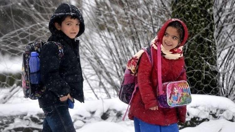 Okullar tatil mi Hangi illerde okullar kar tatiline girdi