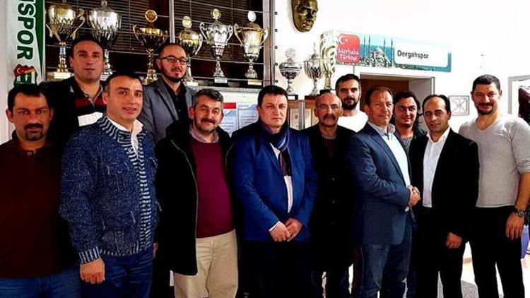 Dergahspor’da yeni yönetim