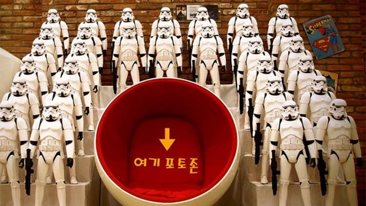 Güney Koreli gencin çılgın Star Wars koleksiyonu