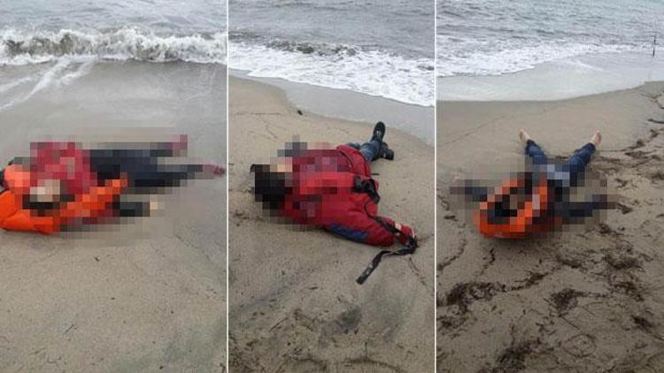 Ayvalık ve Dikilide cansız bedenler sahile vurdu