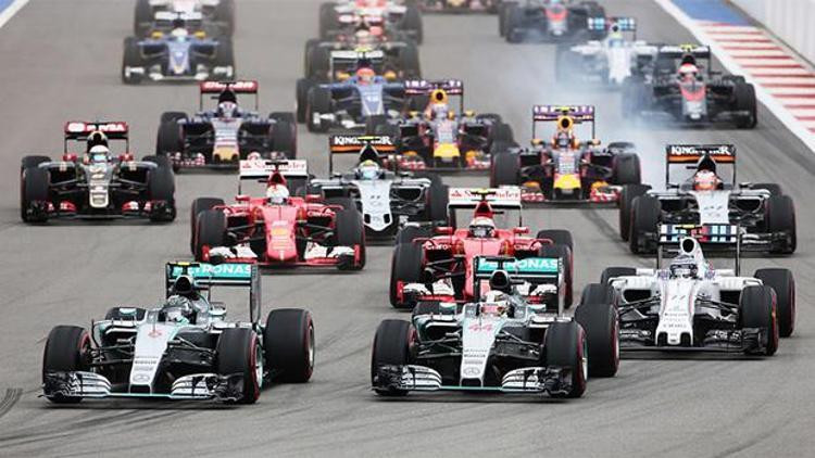 Formula 1 2016 yarış takvimi