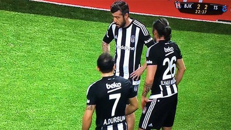 Tümer Metin Beşiktaş forması giydi, ortalık karıştı