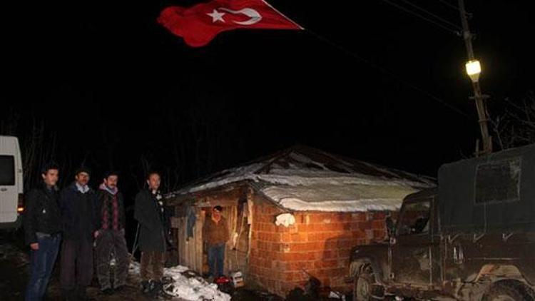 Şehidin evi yeniden yapılacak