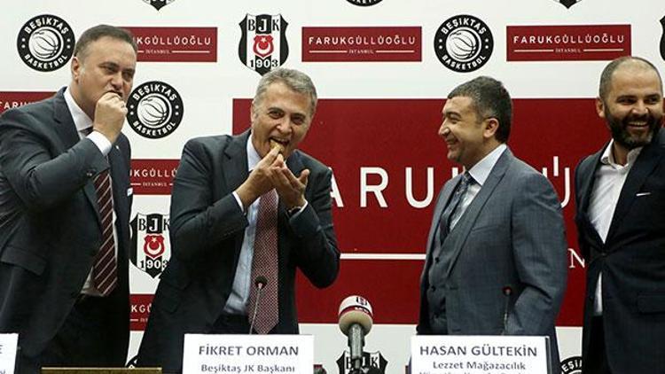 Fikret Orman tatlı yiyip tatlı konuştu