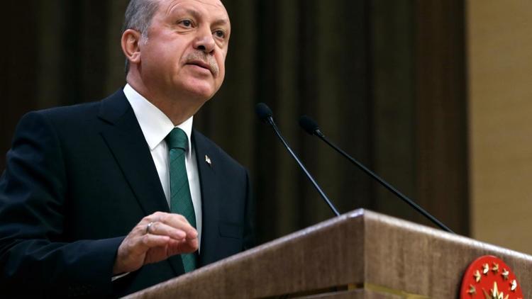 Cumhurbaşkanı Erdoğan 18inci kez muhtarlara seslendi