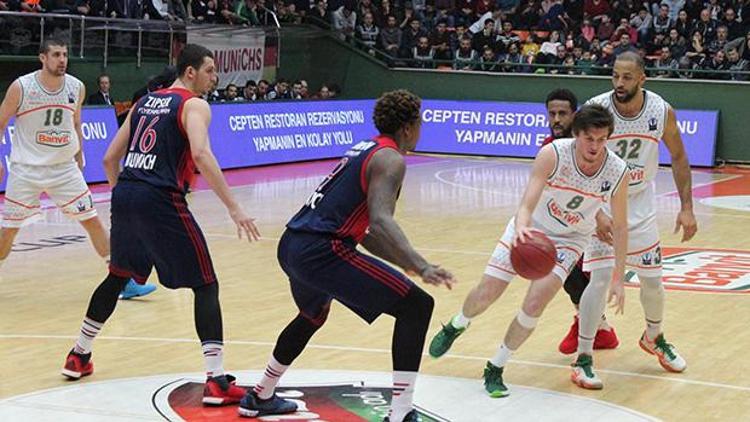 Banvit: 83 - Bayern Münih: 85