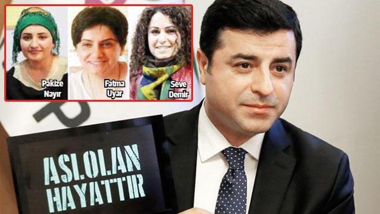 Selahattin Demirtaş ‘infaz’ dedi