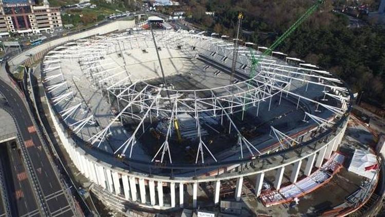 Vodafone Arena’dan haber var