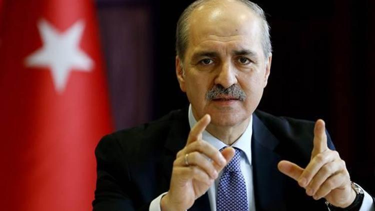 Başbakan Yardımcısı Numan Kurtulmuş gazetecilerin sorularını yanıtladı