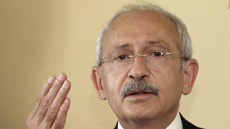 CHP Genel Başkanı Kılıçdaroğludan önemli açıklamalar