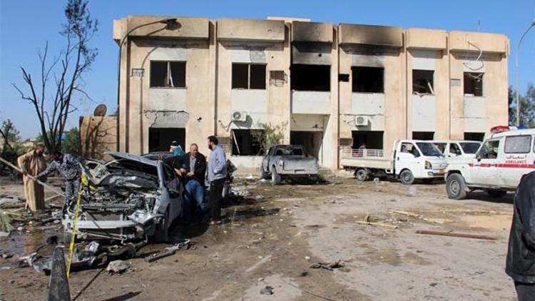 Libya’da hedef polis kampı: 65 ölü