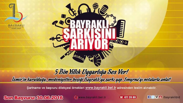 Bayraklı şarkısını arıyor