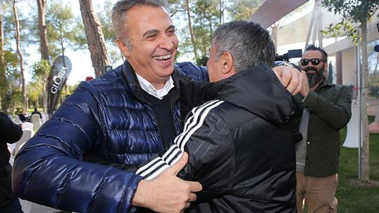 Şenol Güneş ve Fikret Orman arasında ilginç diyalog