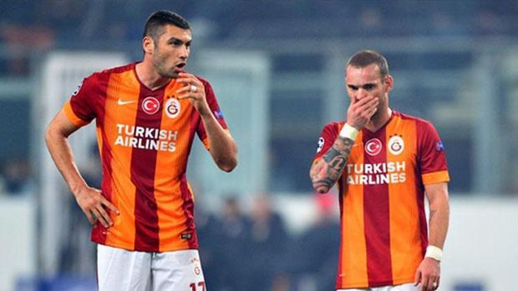 Sneijder ve Burak Yılmazın sağlık durumları netleşti