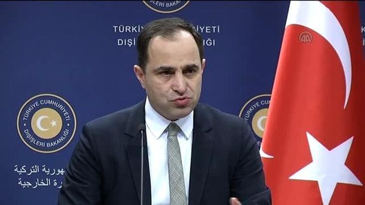 Türkiye, İngiliz Büyükelçiyi Dışişlerine çağırdı