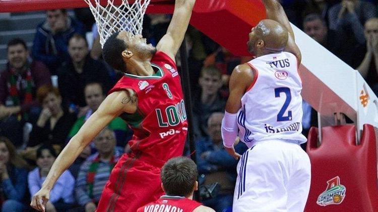 Lokomotiv Kuban: 78 - Anadolu Efes: 77