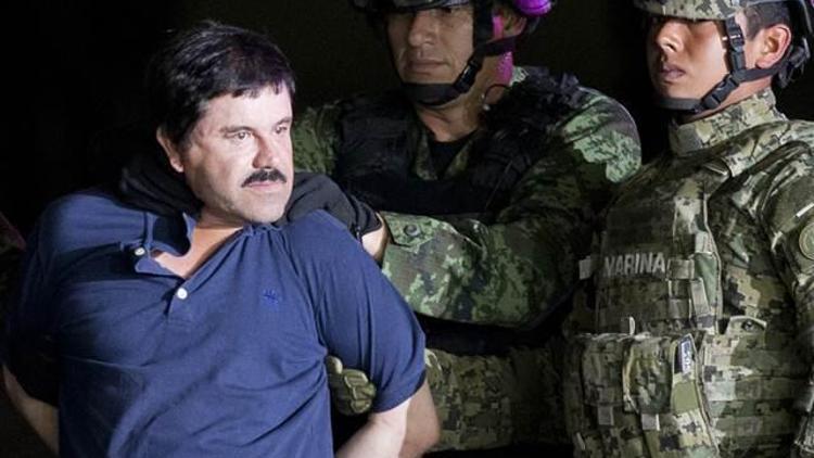 Meksikalı uyuşturucu baronu Guzman yakalandı