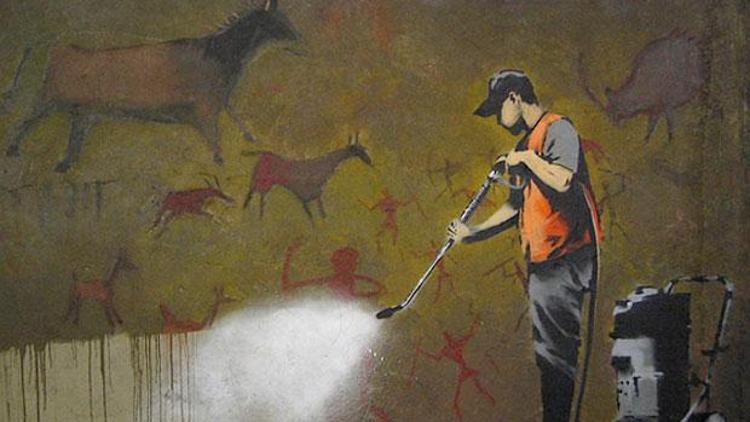 Grafiti filozofu Banksy İstanbula geliyor