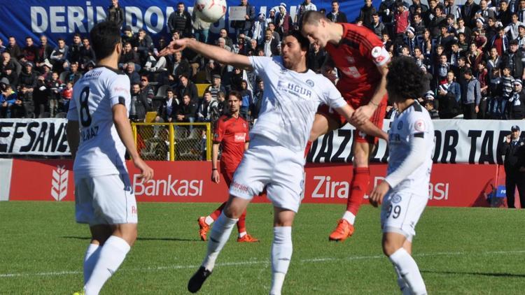 Nazilli Belediyespor: 0 - Gaziantepspor: 0