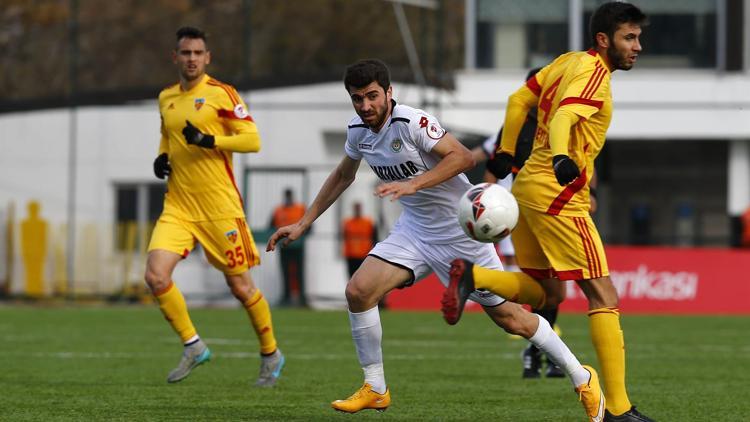 Etimesgut Belediyespor: 2 - Kayserispor: 5