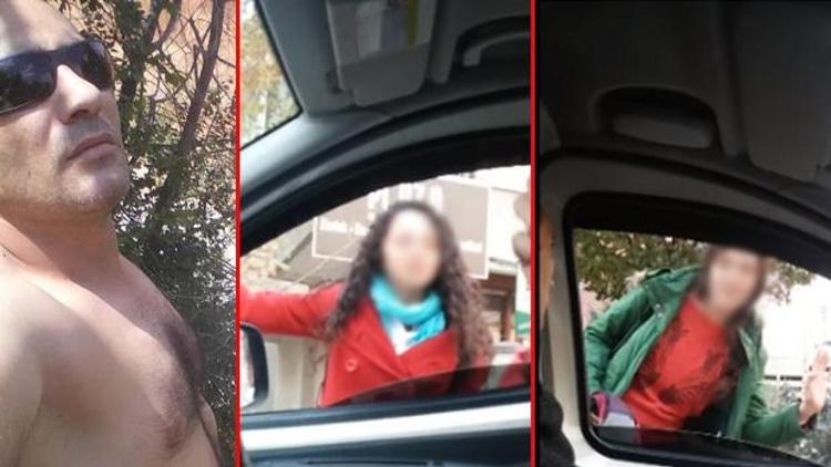 Ankaradaki ahlâksız sürücüye suç duyurusu yağmuru