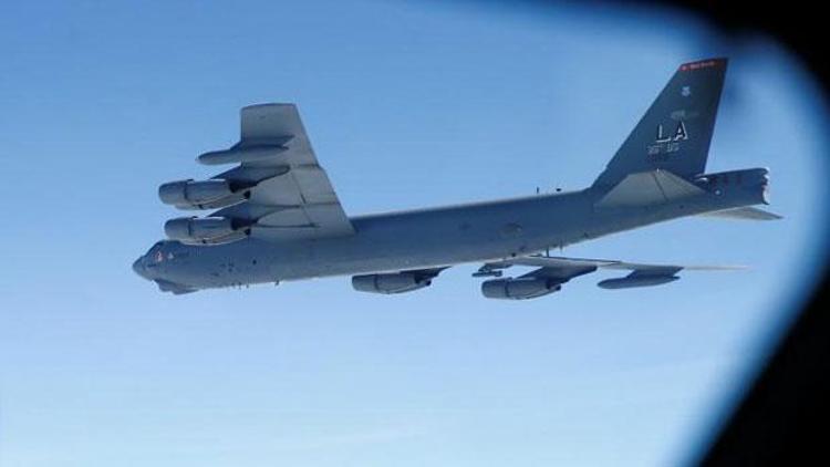 ABDden Kuzey Koreye B-52 ile gözdağı