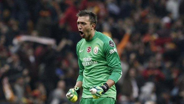 Muslera: Gol kralı oldum