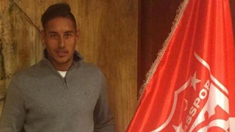 David Texeira Sivasspor’da