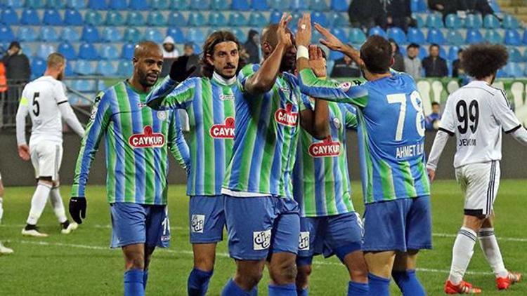 Çaykur Rizespor: 3 - Aydınspor 1923: 1