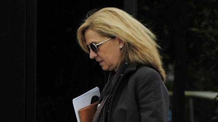 İspanya: Prenses Cristina yolsuzluktan yargıç önünde