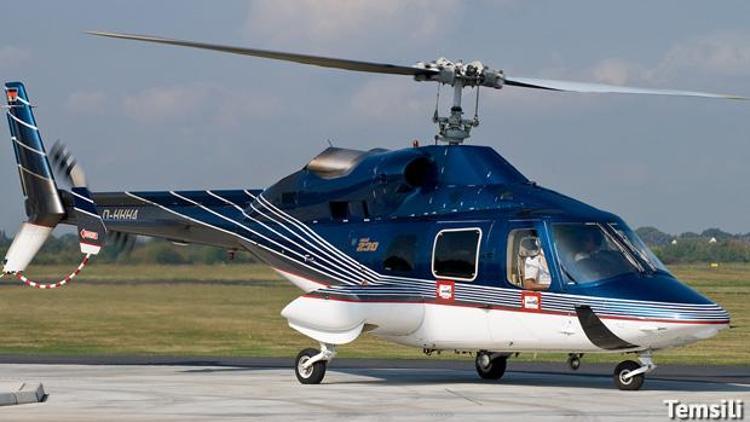 Halis Toprakın eski helikopteri satışa çıkarıldı