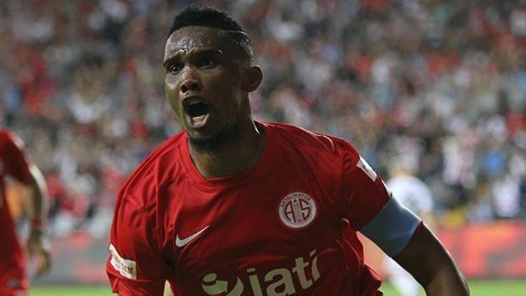 Etoo için Çinden transfer teklifi