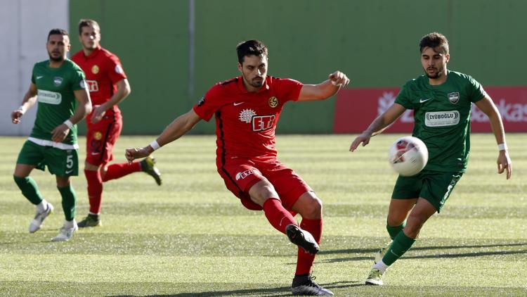 Büyükçekmece Tepecikspor: 2 - Eskişehirspor: 1