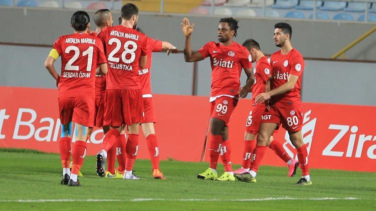 Antalyaspor: 1 - Tuzlaspor: 0