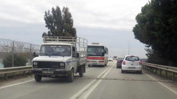 Adana’da sürücülere kasis çilesi